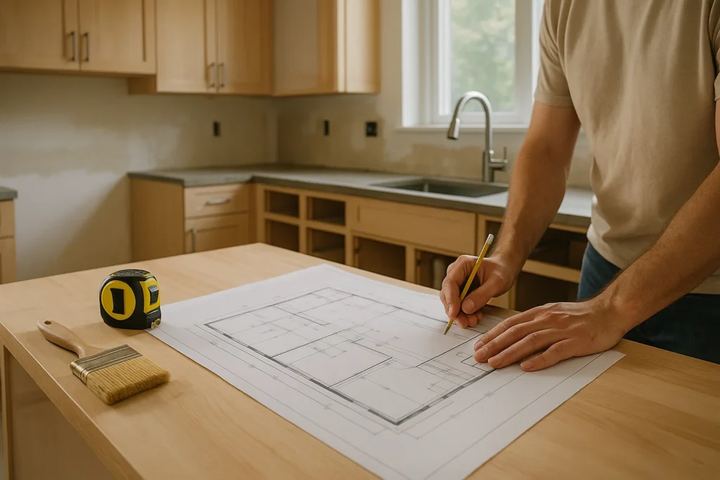 Kitchen Remodel Process