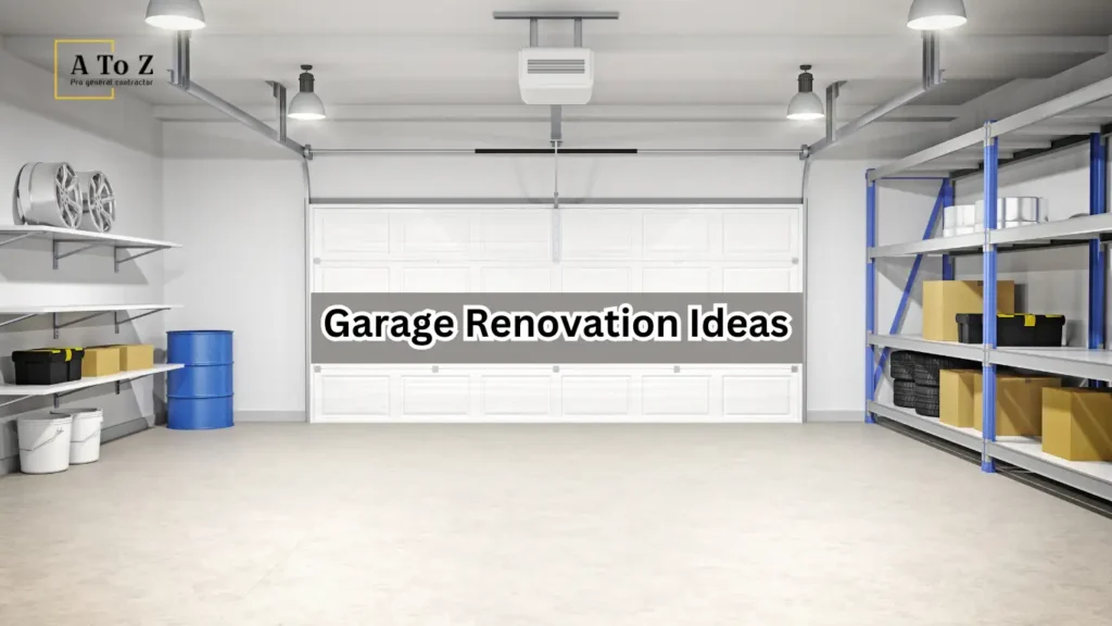 Garage Renovation Ideas