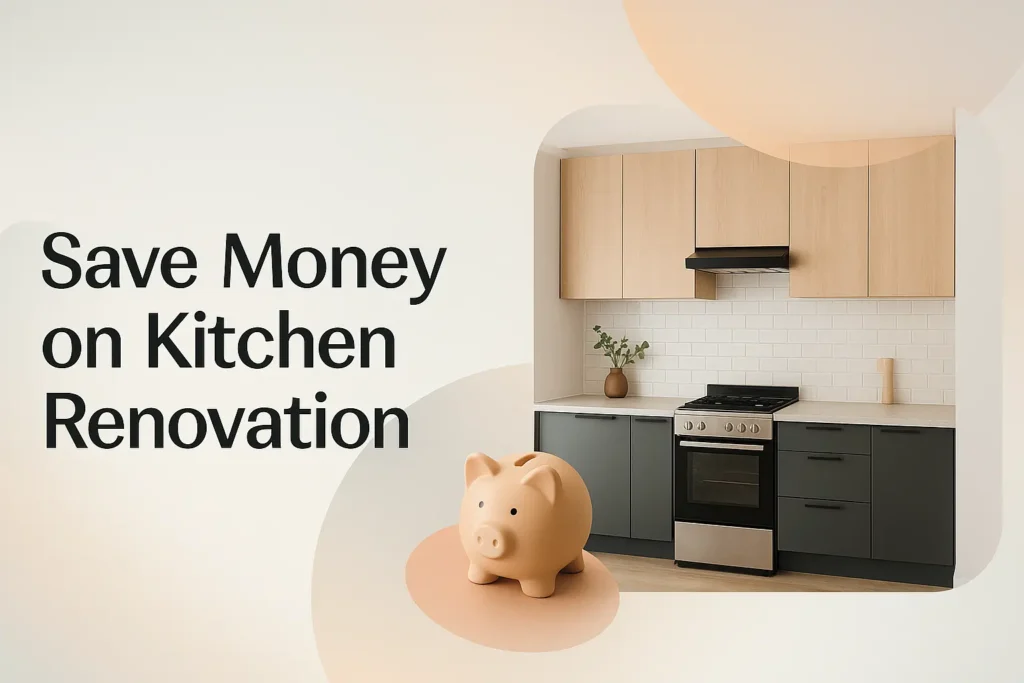 Save Money on Kitchen Renovation