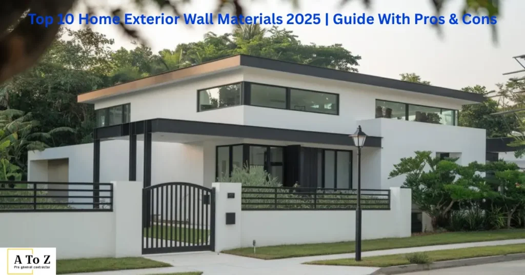 Home Exterior Wall Materials
