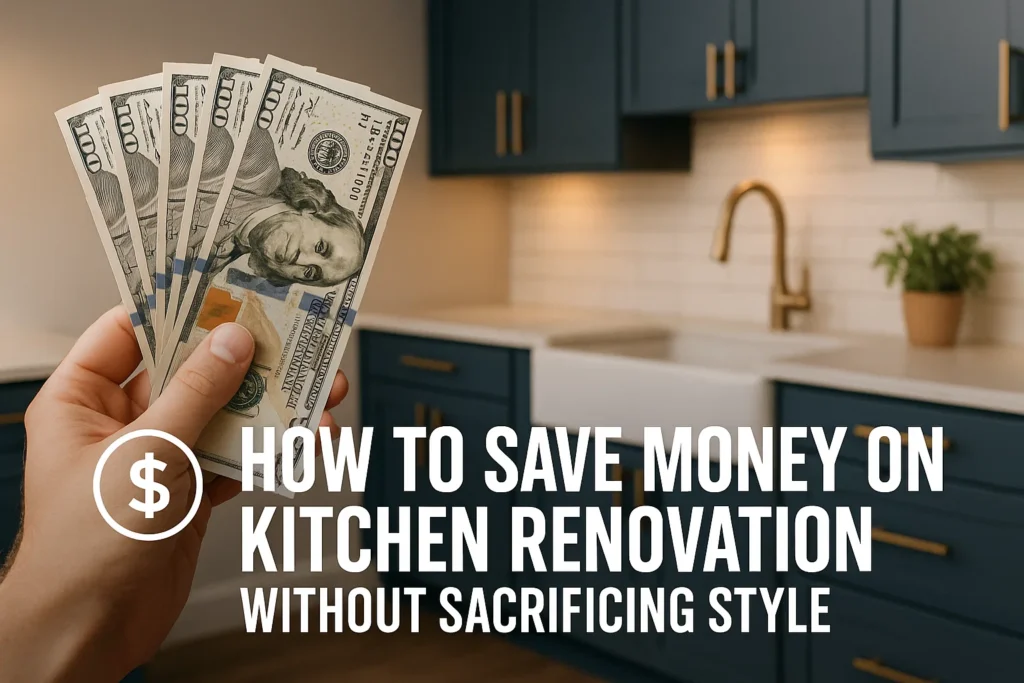 How to Save Money on Kitchen Renovation Without Sacrificing Style?